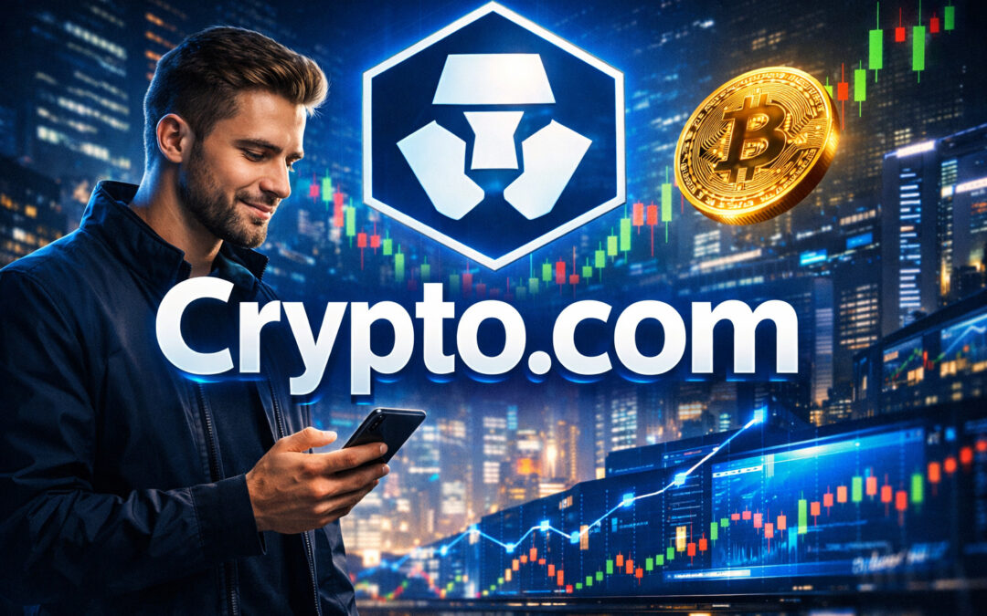 Giełda Crypto.com - Twój Portal do Świata Kryptowalut