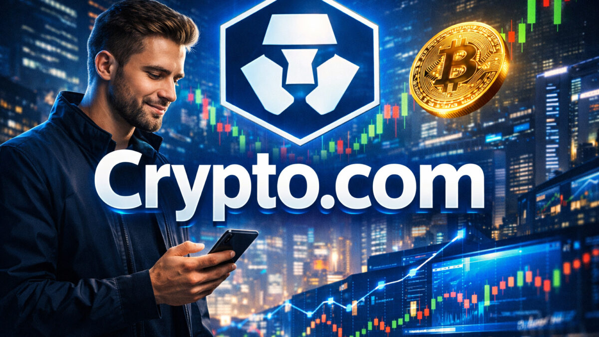 Crypto.com: Twój Portal do Świata Kryptowalut - Elite Corp